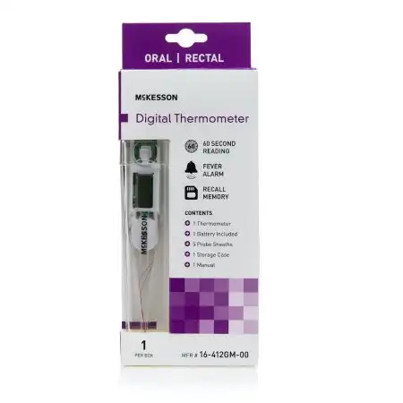 McKesson Digital Stick Handheld Thermometer