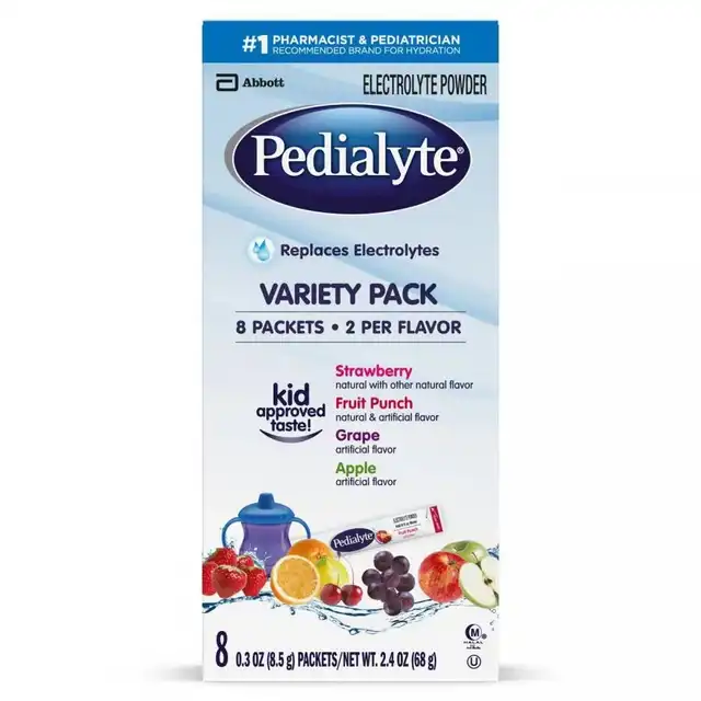 Pedialyte Electrolyte Solution Powder