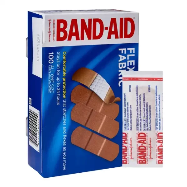 Band-Aid Flex Fabric Adhesive Bandages