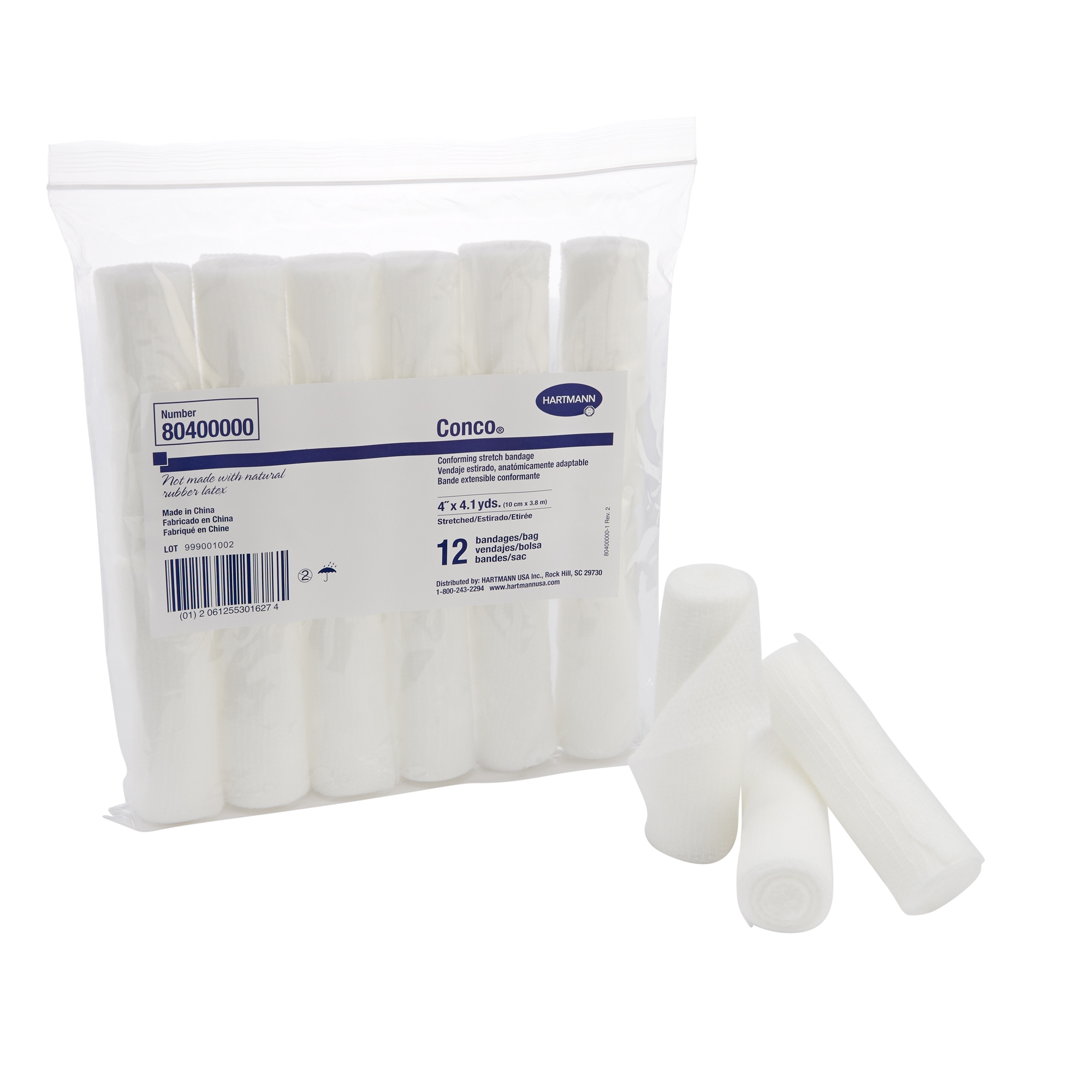 Conco Conforming Stretch Bandage Conco Conforming Stretch Bandage