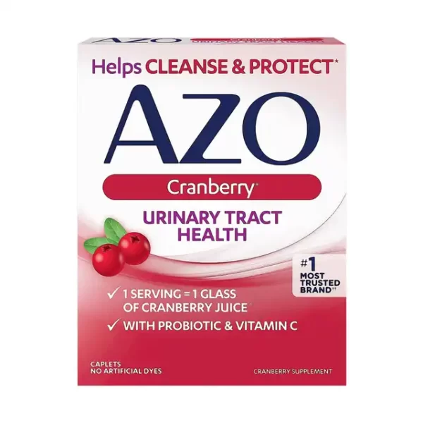 AZO Urinary Tract Health Cranberry Supplement