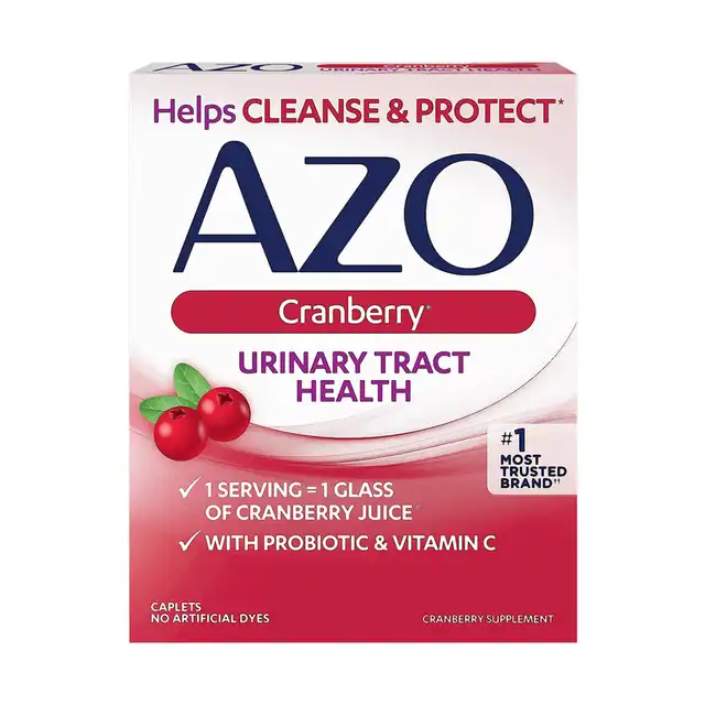 AZO Urinary Tract Health Cranberry Supplement