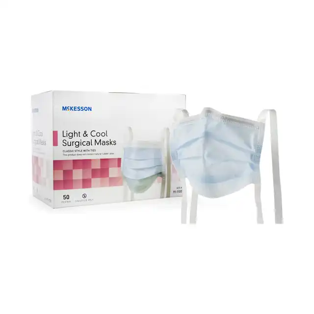 McKesson Light & Cool Surgical Masks McKesson Light & Cool Surgical Masks