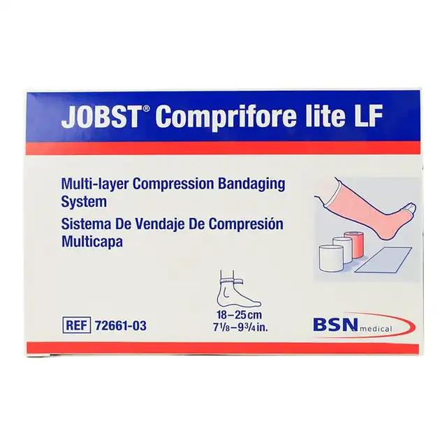 JOBST Comprifore LF Multi-Layer Compression Bandaging System JOBST Comprifore LF Multi-Layer Compression Bandaging System
