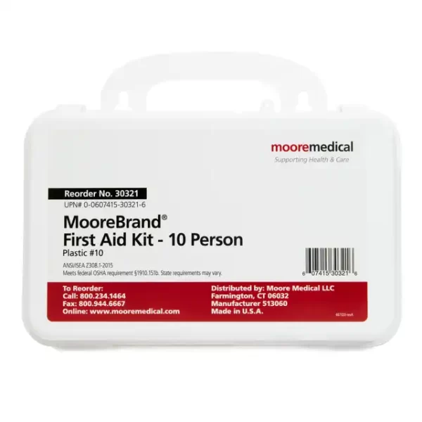 McKesson MooreBrand 10 Person First Aid Kit