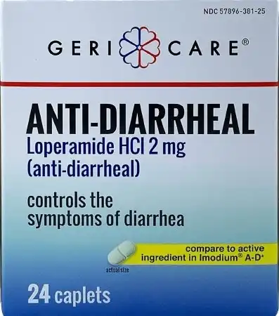 Geri-Care Anti-Diarrheal Loperamide HCI