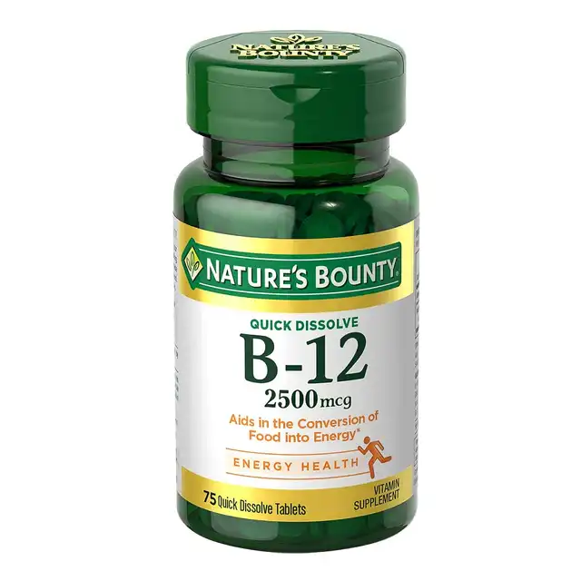 Nature's Bounty Vitamin B12