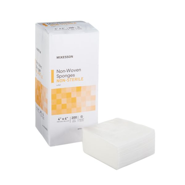 McKesson 12-Ply Premium Woven Gauze Sponges