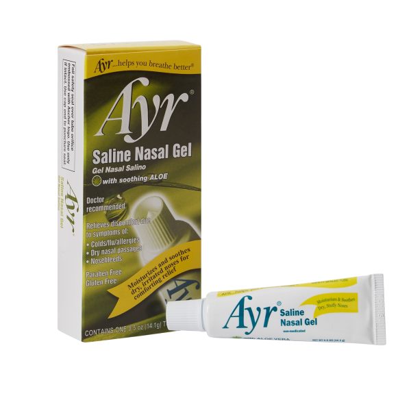 Ayr Saline Nasal Gel with Soothing Aloe