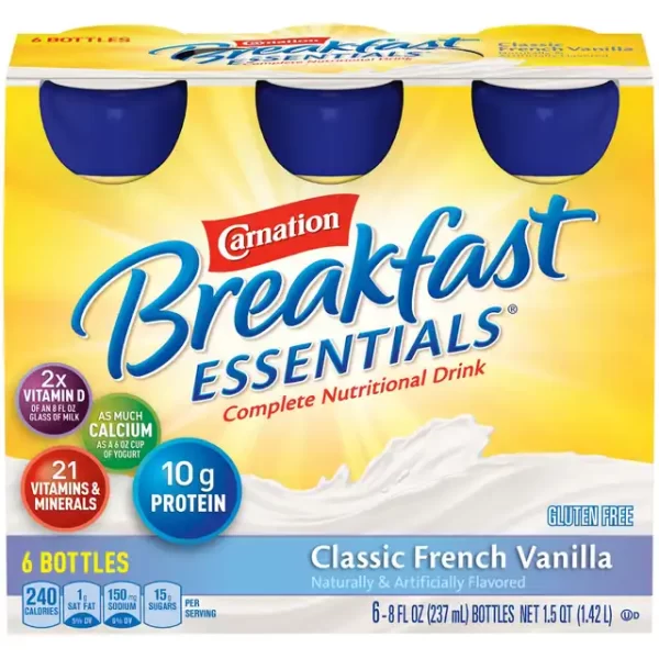 Carnation Breakfast Essentials Complete Nutritional Drink