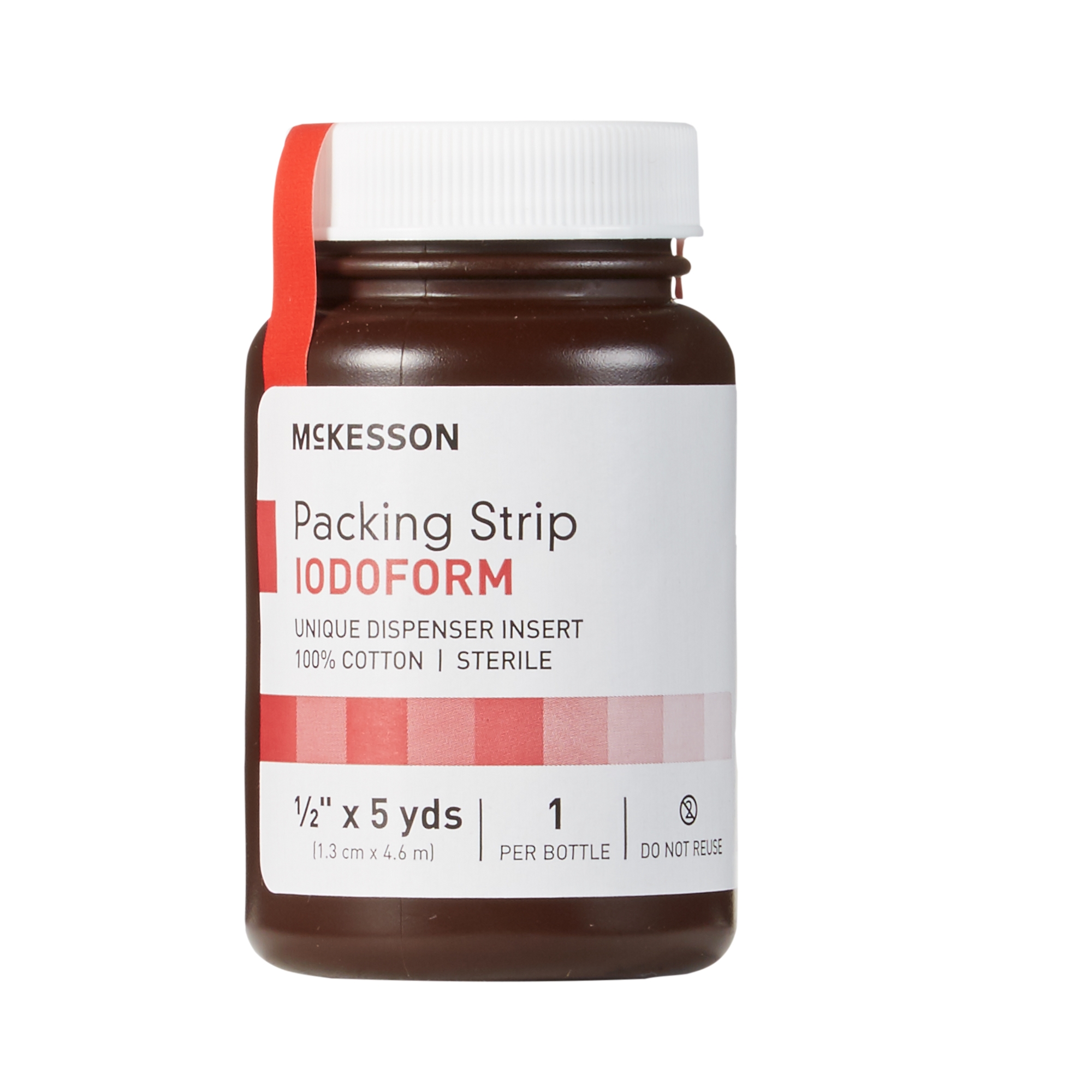 McKesson Iodoform Wound Packing Strip McKesson Iodoform Wound Packing Strip