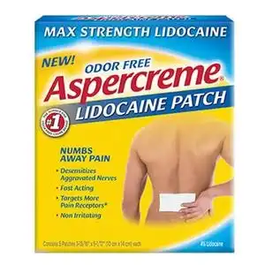 Aspercreme Maximum Strength Lidocaine Patch