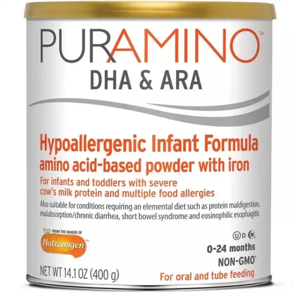 Enfamil PurAmino DHA & ARA Hypoallergenic Infant Formula
