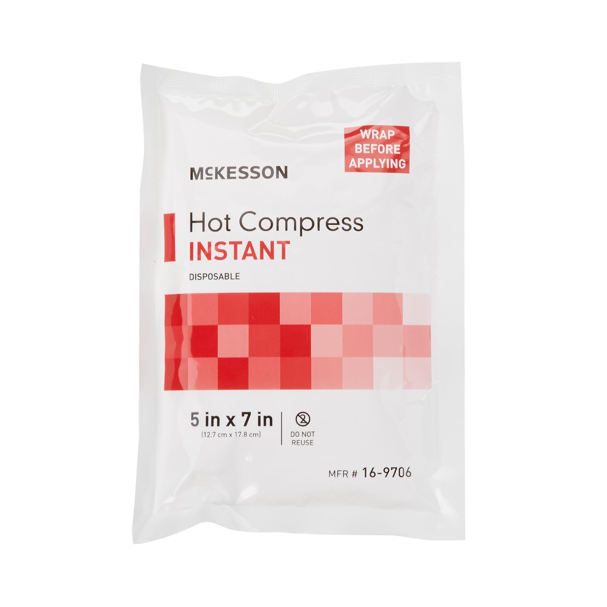 McKesson Hot Pack Instant Chemical Activation, General Purpose McKesson Hot Pack Instant Chemical Activation, General Purpose