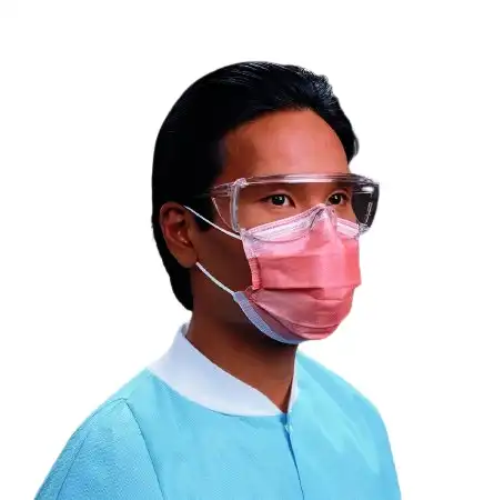FluidShield Anti-Fog Foam Pleated Procedure Mask