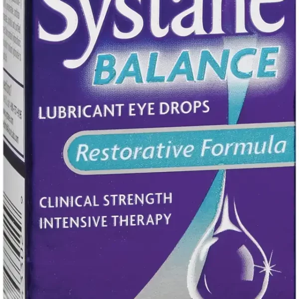 Systane Balance Lubricnt Eye Drops
