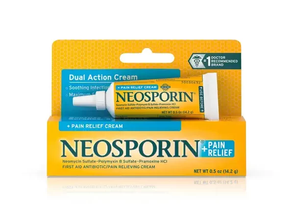 Neosporin + Pain Relief Dual Action Cream