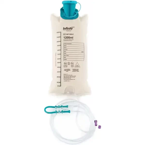 Infinity Enteral Feeding Pump Bag Set