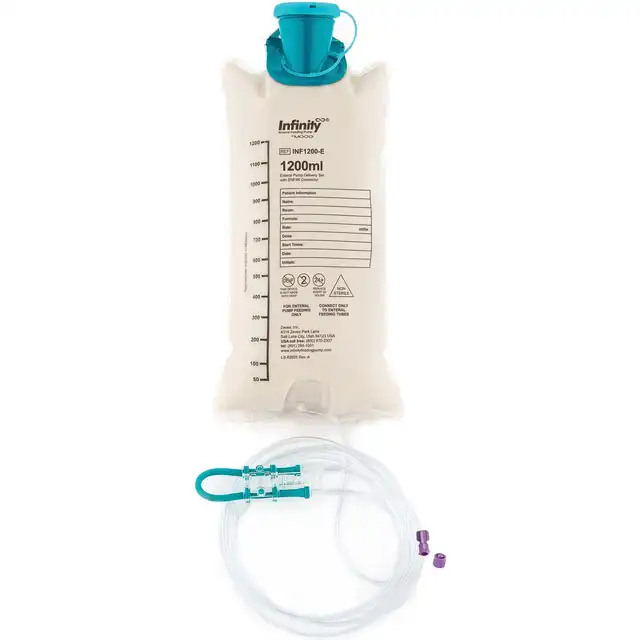 Infinity Enteral Feeding Pump Bag Set