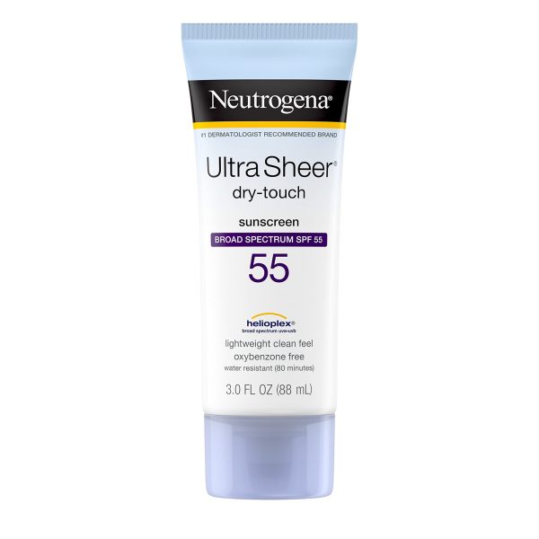 Neutrogena Ultra Sheer Dry-Touch Sunscreen Lotion SPF 55