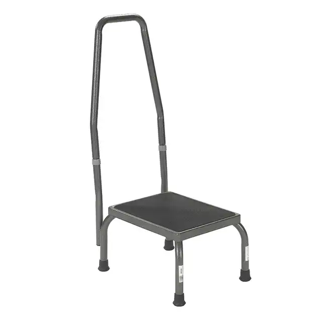 Drive Foot Stool with Handrail Drive Foot Stool with Handrail