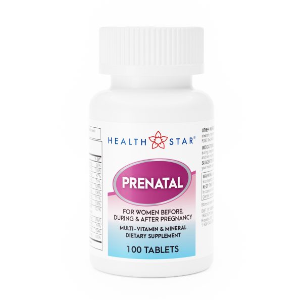 HealthStar Prenatal Vitamin Supplement