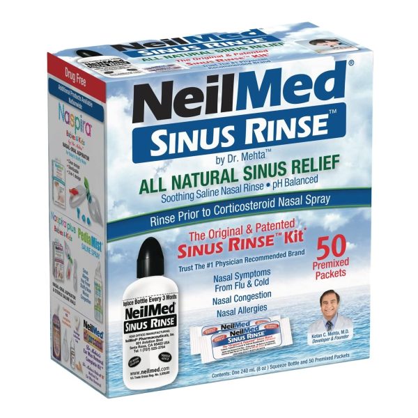 NeilMed Sinus Rinse Starter Kit