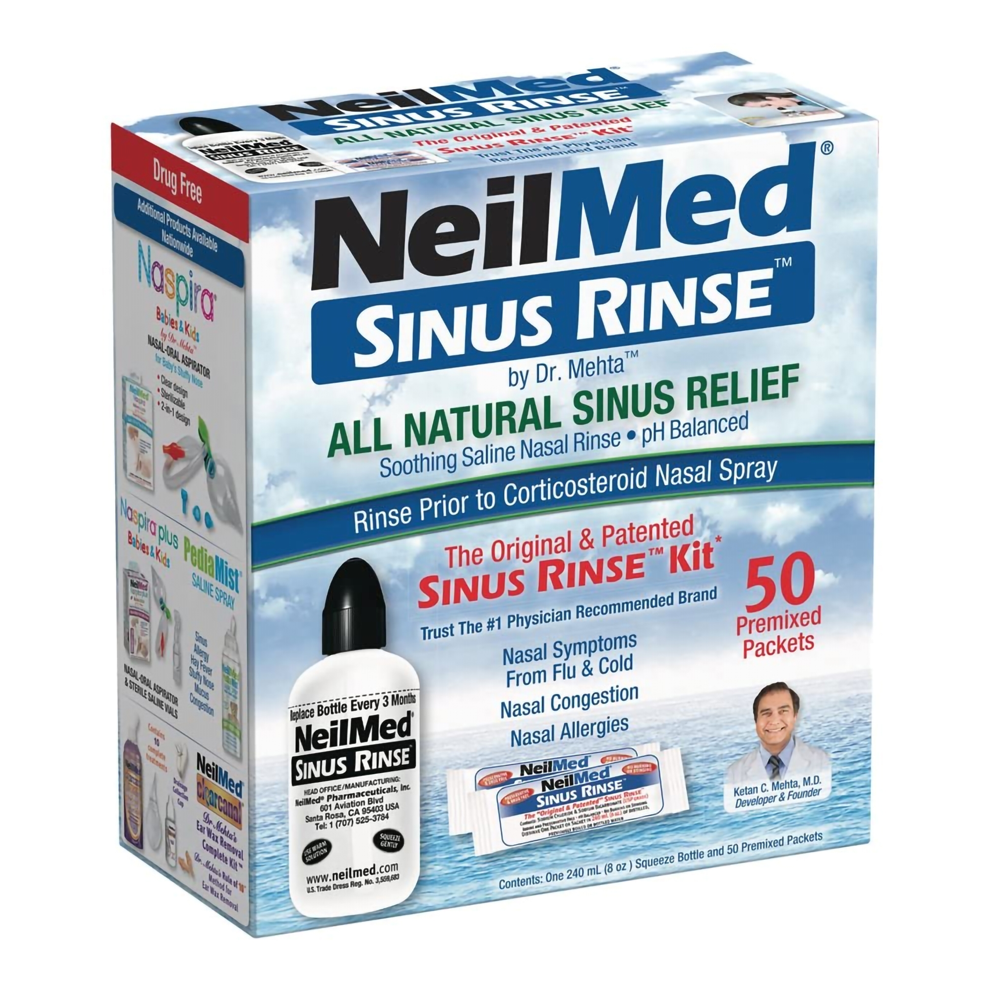 NeilMed Sinus Rinse Starter Kit NeilMed Sinus Rinse Starter Kit
