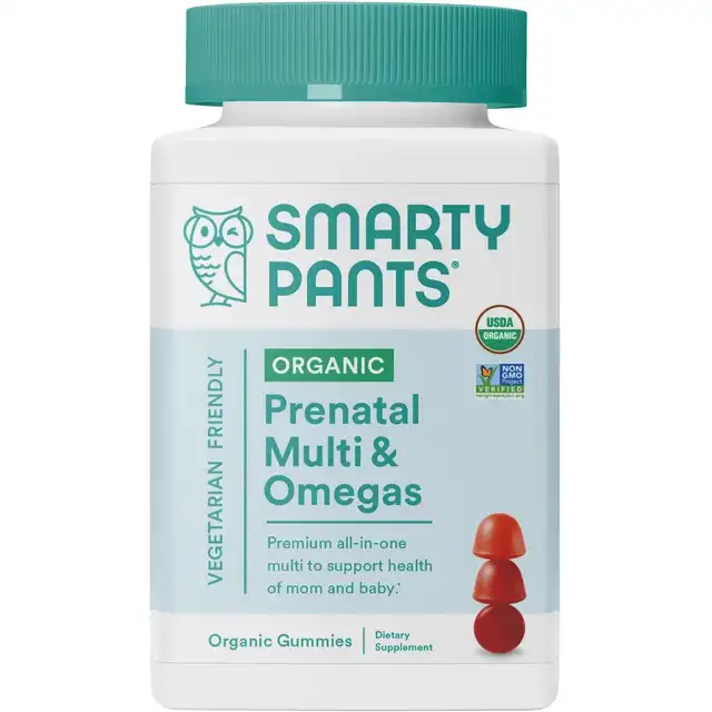 Smartypants Organics Prenatal Complete Gummy Vitamin Smartypants Organics Prenatal Complete Gummy Vitamin