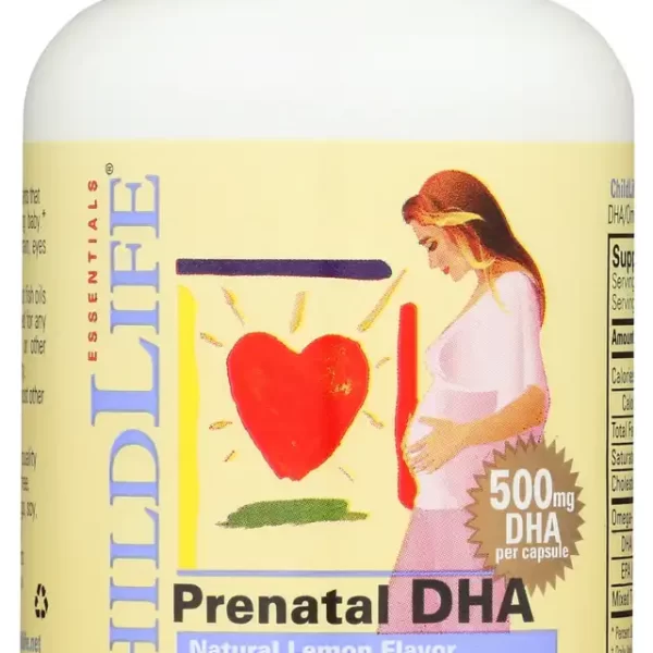 Childlife Essentials PreNatal DHA Supplement