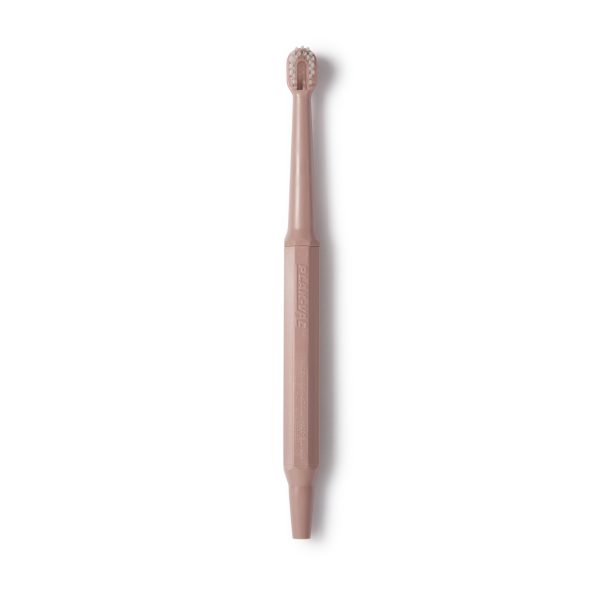 Suction Toothbrush Plak-Vac Pink Adult Soft