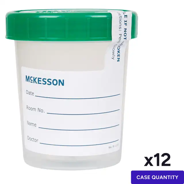 McKesson Specimen Container, Sterile