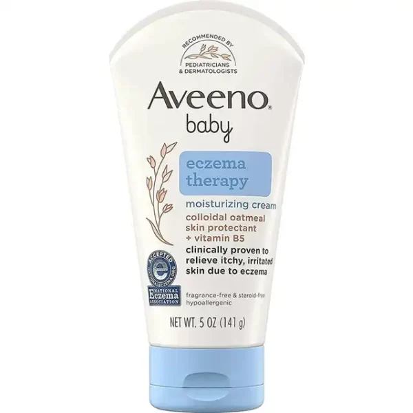 Aveeno Baby Eczema Therapy Moisturizing Cream