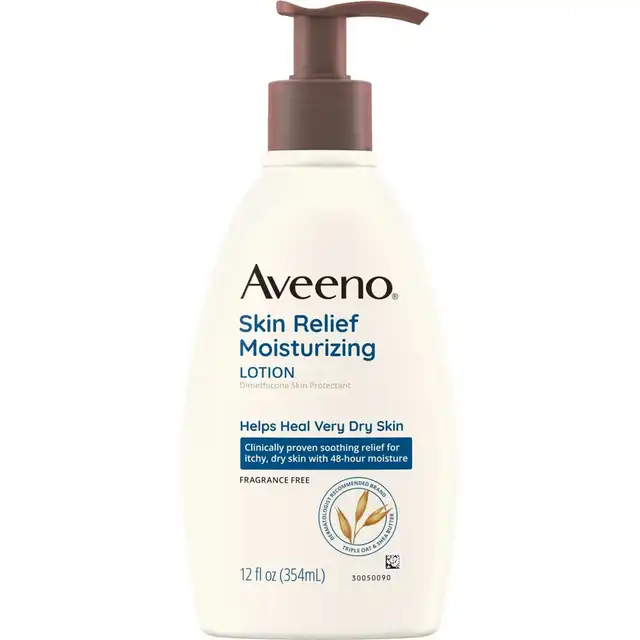 Aveeno Skin Relief Moisturizing Lotion for Very Dry Skin