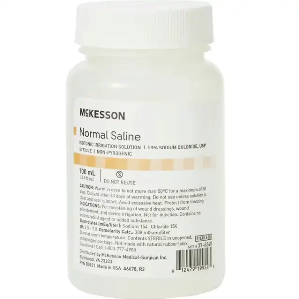 McKesson Irrigation Solution, Sodium Chloride