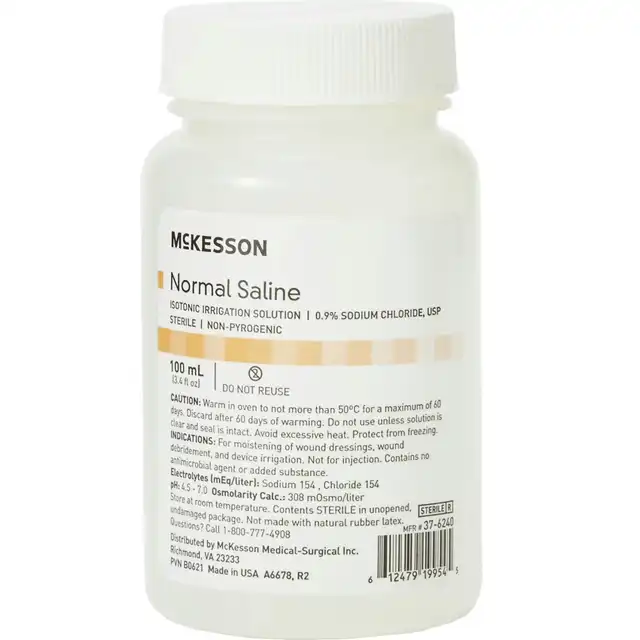 McKesson Irrigation Solution, Sodium Chloride