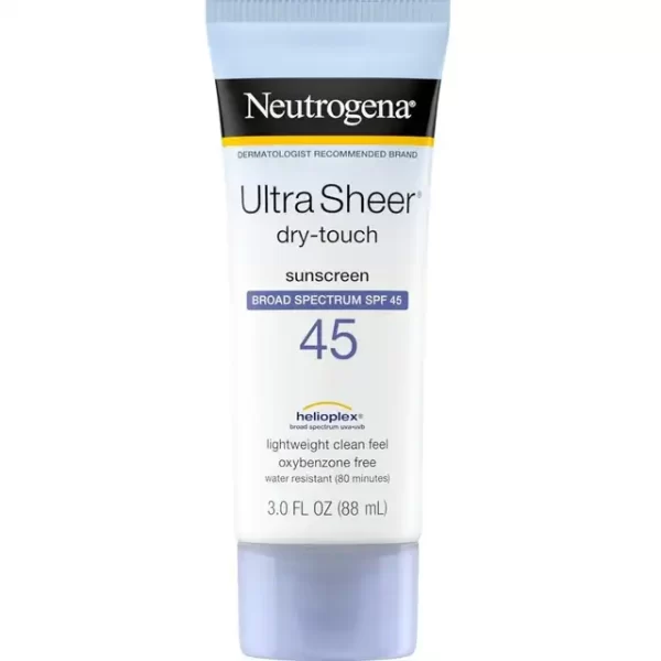 Neutrogena Ultra Sheer Dry Touch Sunscreen Lotion SPF 45