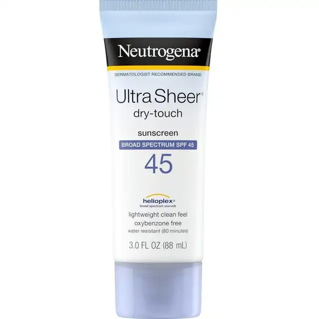 Neutrogena Ultra Sheer Dry Touch Sunscreen Lotion SPF 45