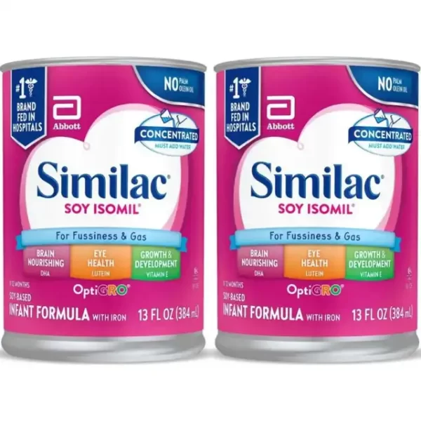 Similac Soy Isomil Infant Formula Concentrated Liquid 13 oz