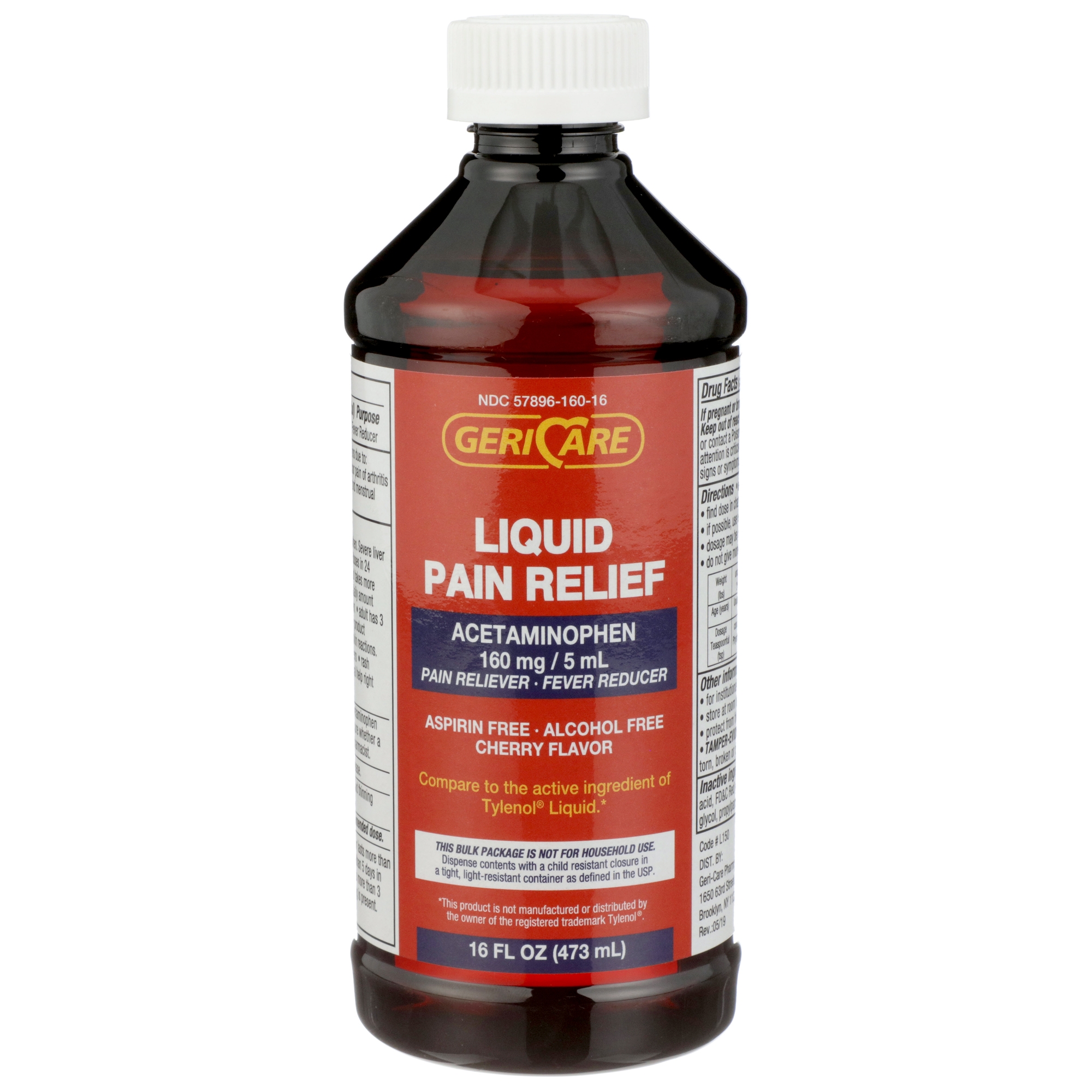 Geri-Care Acetaminophen Liquid Pain Relief Geri-Care Acetaminophen Liquid Pain Relief