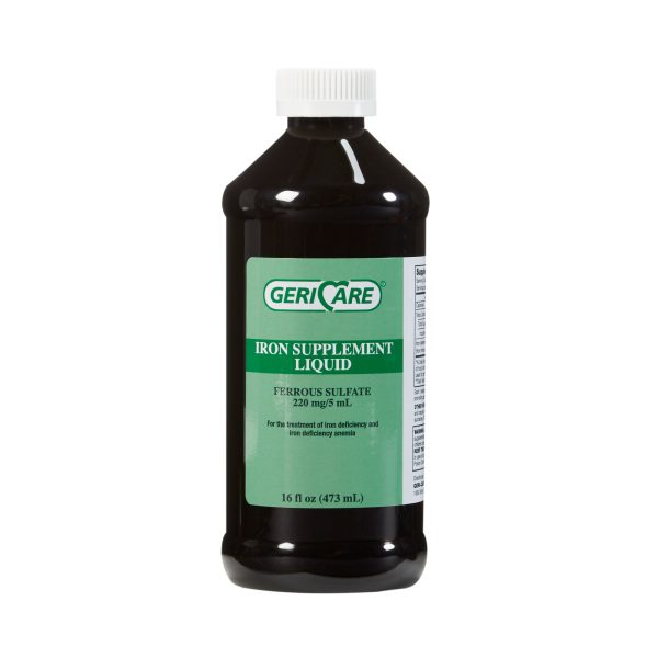 Geri-Care Iron Supplement Liquid