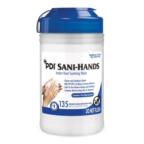 Sani-Hands Hand Sanitizing Alcohol Wipe
