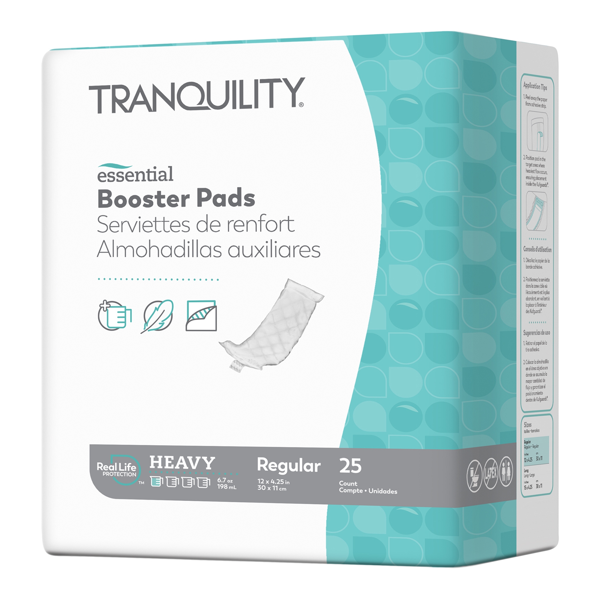 Tranquility Essential Booster Pads, Heavy Tranquility Essential Booster Pads, Heavy