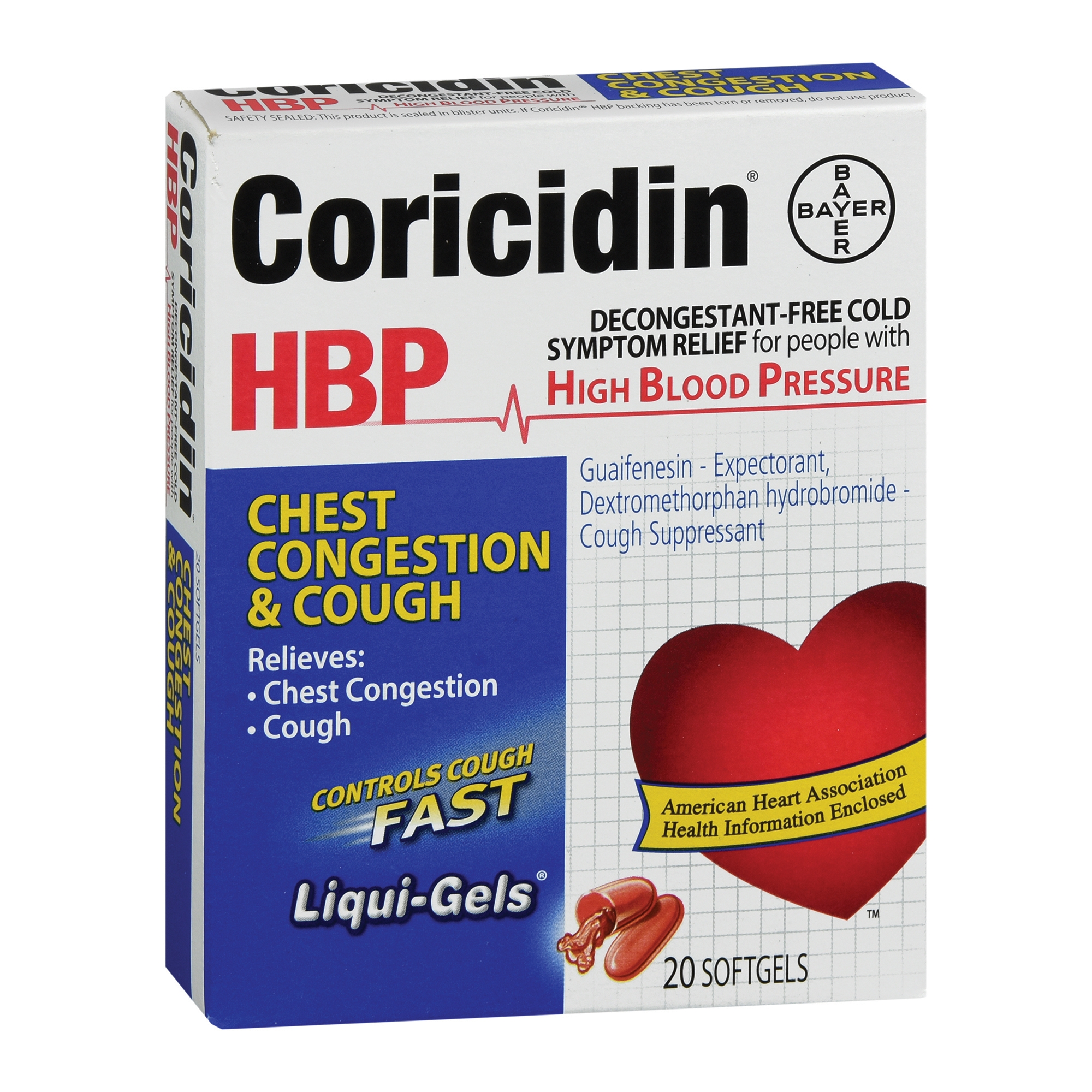 678200_Coricidin HBP Cold and Cough Reliefpkgleft Coricidin HBP Cold and Cough Relief