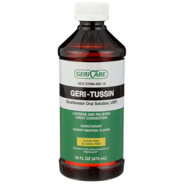 Geri-Care Cold and Cough Relief