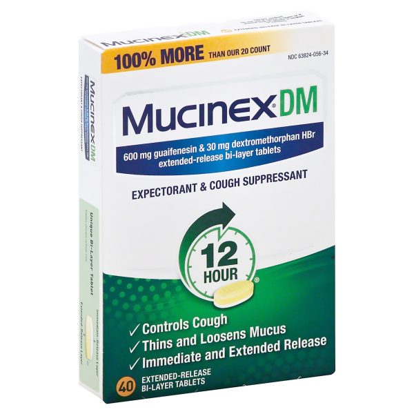 Mucinex DM Expectorant & Cough Suppressant