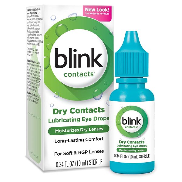 Blink Contacts Lubricating Eye Drops