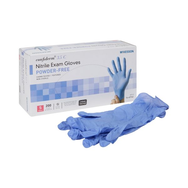 McKesson Confiderm 3.5C Nitrile Gloves