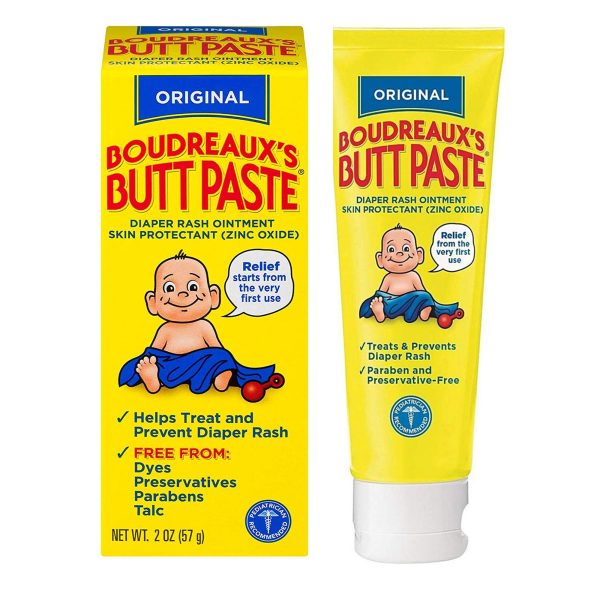 Boudreaux's Butt Paste Diaper Rash Treatment