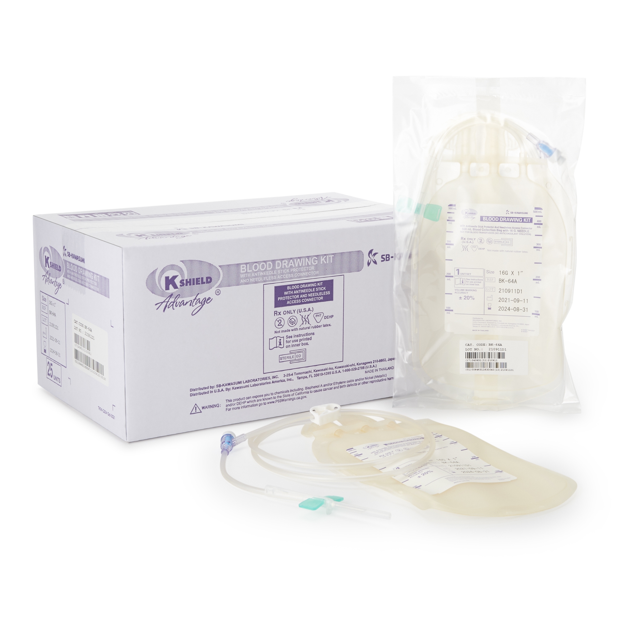 K-Shield Advantage Blood Draw Kit K-Shield Advantage Blood Draw Kit